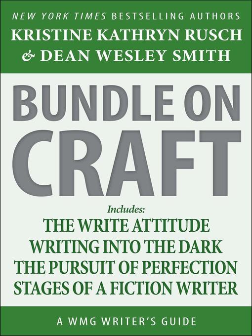 Title details for Bundle on Craft by Kristine Kathryn Rusch - Available